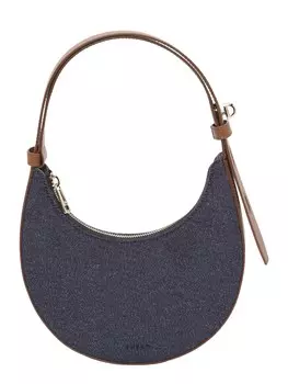 Сумка через плечо FURLA Delizia Mini, синий деним