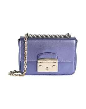 Сумка через плечо Furla, фиолетовый