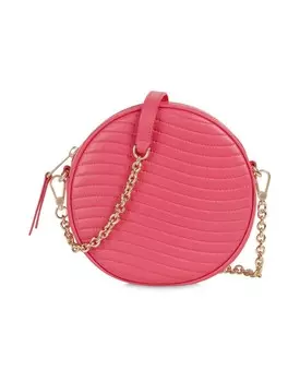 Сумка через плечо Furla, фуксия