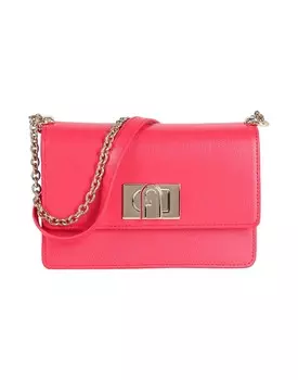 Сумка через плечо Furla, фуксия