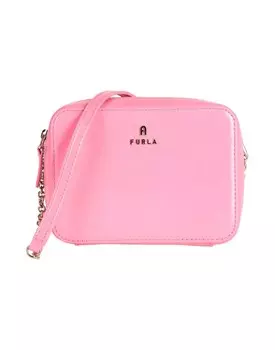 Сумка через плечо Furla, фуксия