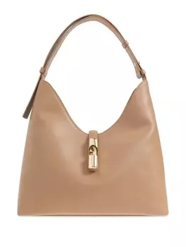 Сумка через плечо Furla Goccia, серый