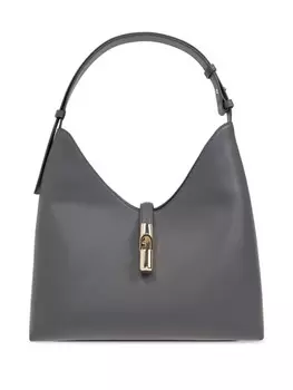 Сумка через плечо Furla Goccia, серый