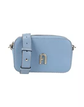 Сумка через плечо Furla, голубой
