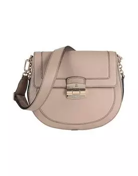 Сумка через плечо FURLA, хаки