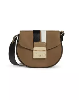 Сумка через плечо Furla, хаки