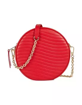 Сумка через плечо Furla, коралл