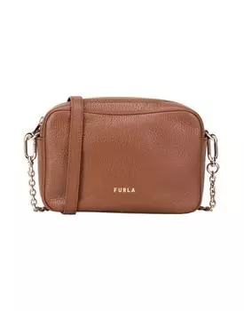 Сумка через плечо FURLA, коричневый