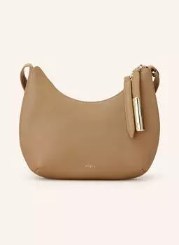 Сумка через плечо Furla, коричневый