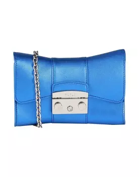 Сумка через плечо Furla, лазурный