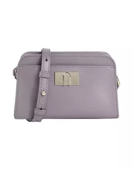 Сумка через плечо Furla, лиловый