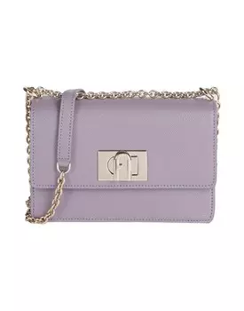 Сумка через плечо Furla, лиловый