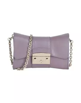 Сумка через плечо Furla, лиловый