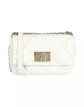 Сумка через плечо Furla, молочный