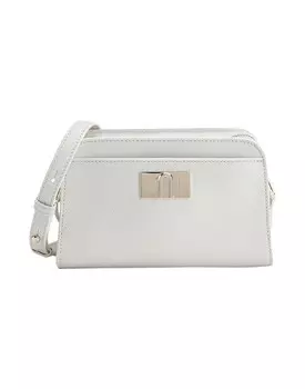 Сумка через плечо Furla, молочный