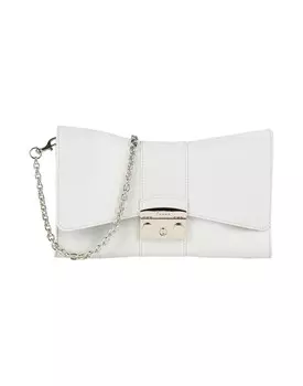 Сумка через плечо Furla, молочный