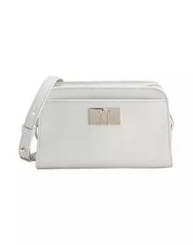 Сумка через плечо Furla, молочный
