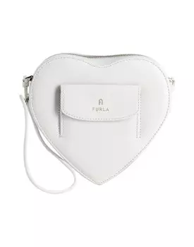 Сумка через плечо Furla, молочный