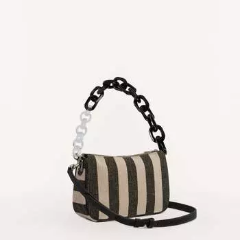 Сумка через плечо Furla Moon S, черный