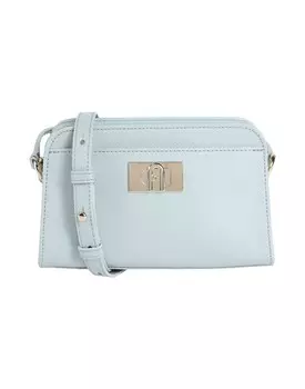 Сумка через плечо Furla, небесно-голубой