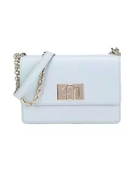 Сумка через плечо Furla, небесно-голубой