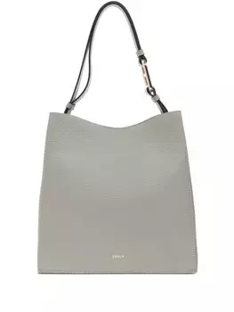 Сумка через плечо Furla Nuvola, серый