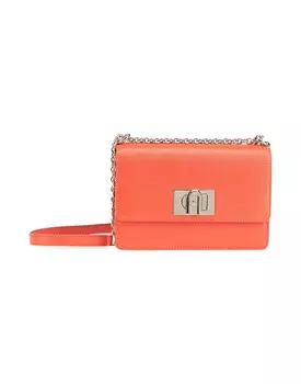 Сумка через плечо Furla, оранжевый