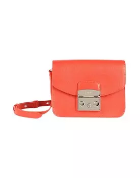 Сумка через плечо Furla, оранжевый