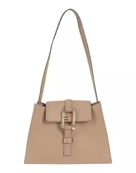 Сумка через плечо Furla, песочный