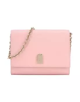 Сумка через плечо FURLA, розовый