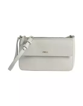 Сумка через плечо Furla, серый