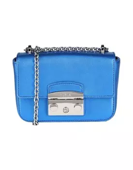 Сумка через плечо Furla, синий