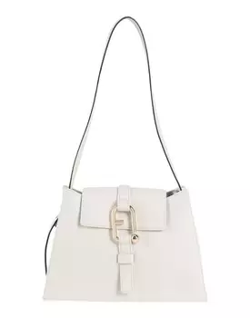 Сумка через плечо Furla, слоновая кость