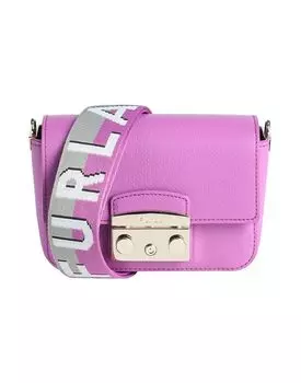 Сумка через плечо FURLA, светло-фиолетовый