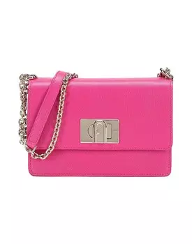 Сумка через плечо Furla, светло-фиолетовый