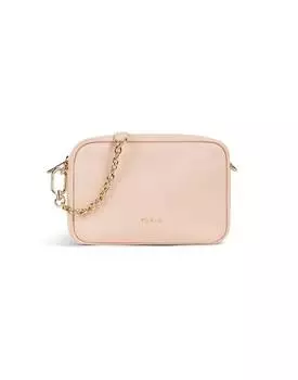 Сумка через плечо FURLA, светло-розовый