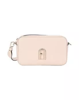 Сумка через плечо FURLA, светло-розовый
