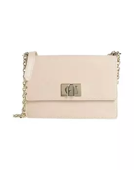 Сумка через плечо Furla, светло-розовый