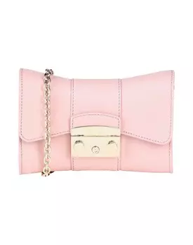 Сумка через плечо Furla, светло-розовый