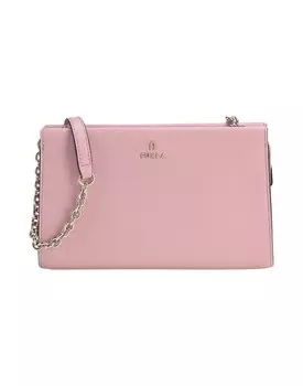 Сумка через плечо Furla, светло-розовый