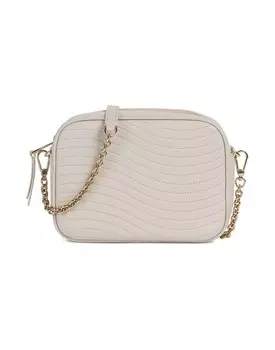 Сумка через плечо Furla, светло-серый