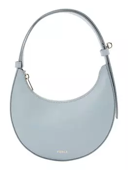 Сумка через плечо FURLA, светло-синий