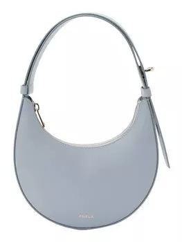 Сумка через плечо FURLA, светло-синий