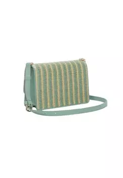 Сумка через плечо Furla, зеленый