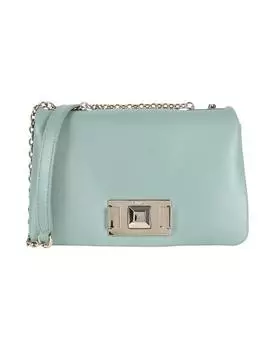 Сумка через плечо FURLA, зеленый шалфей