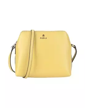Сумка через плечо Furla, желтый