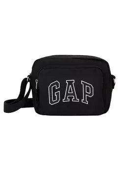 Сумка через плечо GAP, черная