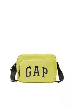Сумка через плечо GAP, ярко-зеленый