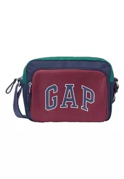 Сумка через плечо GAP, темно-синяя
