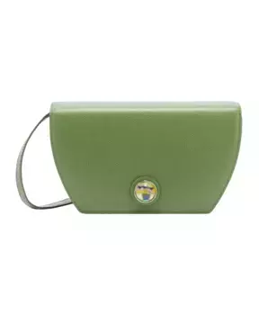 Сумка через плечо геометрической формы Furla, зеленый